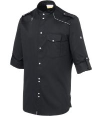 Šéfkuchařská košile KY103 Karlowsky Black
