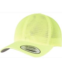 Unisex kšiltovka FX6360 FLEXFIT Neon Yellow