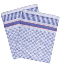 Kostkovaná utěrka - 10 kusů KY060 Karlowsky