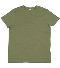 Pánské triko z organické bavlny P01 Mantis Soft Olive