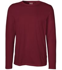 Pánské tričko s dlouhým rukávem NE61050 Neutral Bordeaux