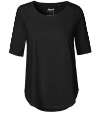 Dámské tričko s 3/4 rukávem NE81004 Neutral Black