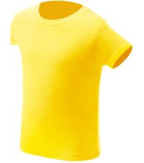Dětské tričko NH140K Nath Yellow