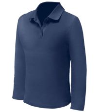 Pánské polo s dlouhým rukávem NH541 Nath Deep Navy