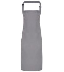 Voděodolná zástěra za krk PR115 Premier Workwear Dark Grey -ca. Pantone 431