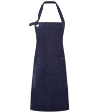 Pracovní zástěra za krk s kapsami PR137 Premier Workwear