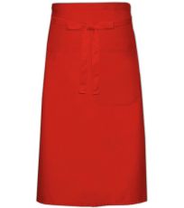 Kuchařská zástěra s kapsou X970T Link Kitchen Wear