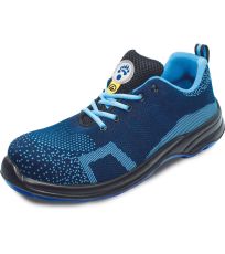 Unisex bezpečnostní polobotky BRINDISI MF S1P ESD Panda