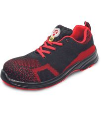 Unisex bezpečnostní polobotka LECCE MF S1 ESD Panda