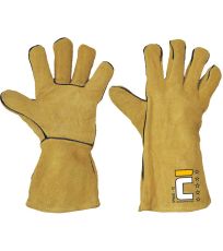 Ochranné pracovní rukavice SPINUS Cerva
