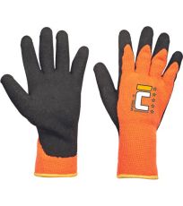 Unisex ochranné pracovní rukavice ARVENSIS Cerva oranžová