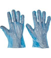 Ochranné jednorázové rukavice DUCK BLUE Cerva