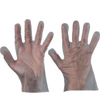 Ochranné jednorázové rukavice CHICK TPE Cerva