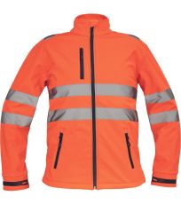 Pánská HI-VIS softshellová bunda MURCIA Cerva