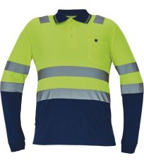 Pánská HI-VIS polokošile LEON Cerva