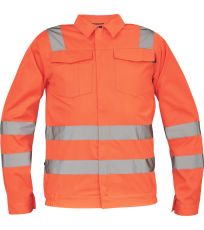 Pánská HI-VIS pracovní bunda MALAGA Cerva