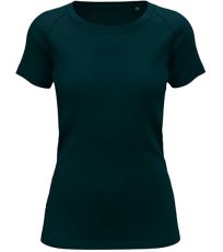 Dámské bezešvé triko ST8960 Stedman® Blue Midnight