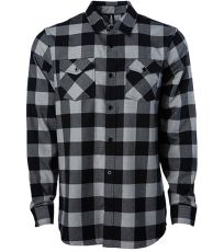 Dámská flanelová košile EXP50F Independent Grey Heather