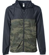 Unisex lehká větrovka EXP54LWZC Independent Forest Camo
