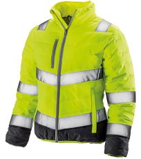 Dámská polstrovaná bezpečnostní bunda R325F Result