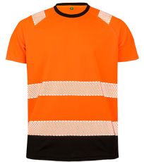 Unisex recyklované bezpečnostní tričko R502X Result