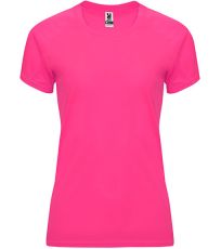 Dámské funkční tričko Bahrain Roly Fluor Pink 228