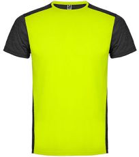 Pánské funkční tričko Zolder Roly Fluor Yellow 221