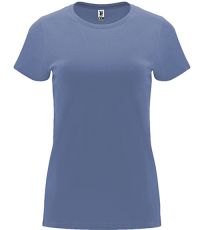 Dámské tričko Capri Roly Denim Blue 86
