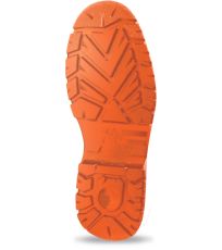 Bezpečnostní kotníková obuv ALFA NEOS S1P SRC Panda černá