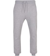 Pánské tepláky z organické bavlny BY174 Build Your Brand Heather Grey