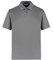 Pánské funkční polo triko KK444 Kustom Kit Charcoal