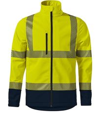 Unisex softshellová reflexní bunda HV Drop RIMECK