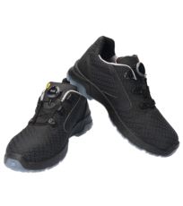 Unisex bezpečnostní polobotky SUMM SEVEN W Bata Industrials černá