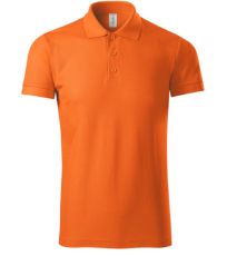 Pánská polokošile Joy Piccolio oranžová