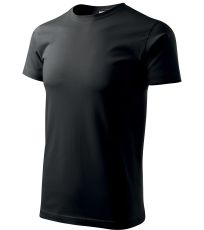 Pánské tričko Basic Recycled (GRS) Malfini černá