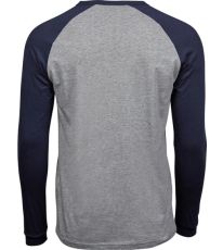 Pánské tričko - větší velikosti TJ5072X Tee Jays Heather