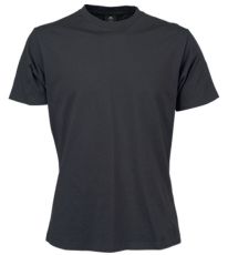 Pánské tričko - větší velikosti TJ8005X Tee Jays Dark Grey Solid