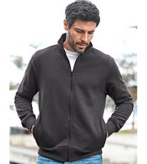 Pánská mikina - větší velikosti TJ5440X Tee Jays Dark Grey Solid