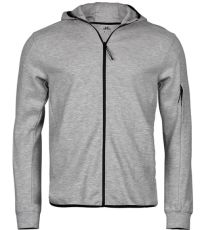 Pánská sportovní mikina - větší velikosti TJ5706X Tee Jays Heather Grey