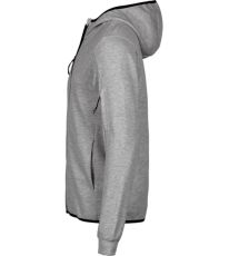 Pánská sportovní mikina - větší velikosti TJ5706X Tee Jays Heather Grey