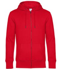 Unisex mikina na zip WU03K B&C