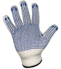 Hrubé pletené rukavice Bursa Korntex