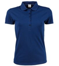 Dámské polo triko - větší velikosti TJ145X Tee Jays Indigo