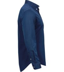 Pánská keprová košile - větší velikosti TJ4002X Tee Jays Indigo
