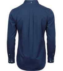Pánská keprová košile - větší velikosti TJ4002X Tee Jays Indigo