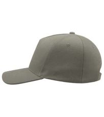 Unisex kšiltovka LIFB Atlantis Light Grey