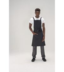 Gastro bavlněná zástěra DE109C Le Chef Black