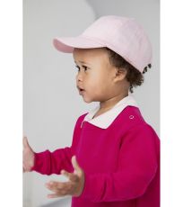Dětská kšiltovka LW090 Larkwood Pale Pink