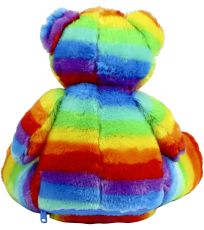 Plyšový duhový medvěd - 42 cm MM555 Mumbles Multi