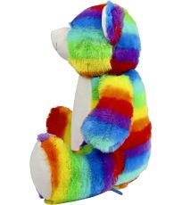 Plyšový duhový medvěd - 42 cm MM555 Mumbles Multi